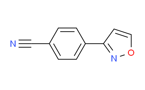 CAS No. 1597074-59-3, 4-(Isoxazol-3-yl)benzonitrile