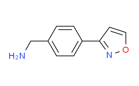 CAS No. 1384080-38-9, (4-(Isoxazol-3-yl)phenyl)methanamine