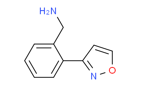 CAS No. 1823904-50-2, (2-(Isoxazol-3-yl)phenyl)methanamine