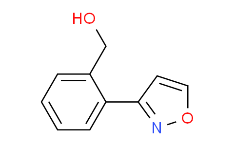 CAS No. 1823367-17-4, (2-(Isoxazol-3-yl)phenyl)methanol