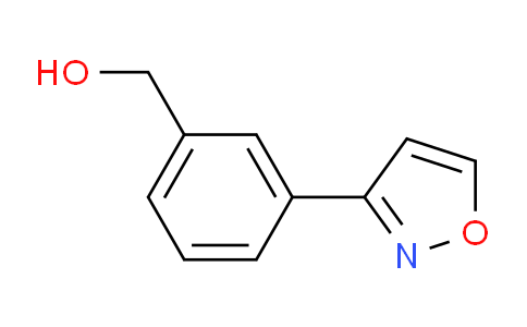 CAS No. 1823898-86-7, (3-(Isoxazol-3-yl)phenyl)methanol