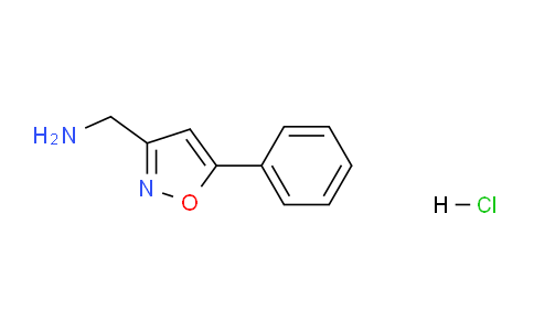 CAS No. 1187928-65-9, (5-Phenylisoxazol-3-yl)methanamine hydrochloride