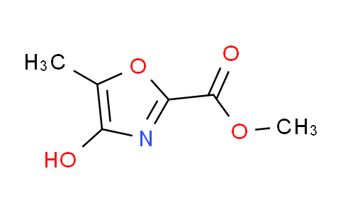 CAS No. 1379247-69-4, Methyl 4-hydroxy-5-methyloxazole-2-carboxylate