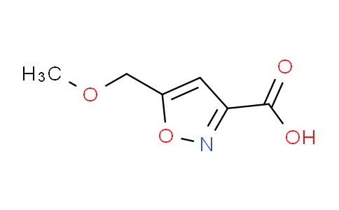CAS No. 95312-32-6, 5-(Methoxymethyl)isoxazole-3-carboxylic acid