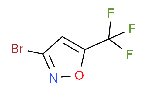 CAS No. 933673-61-1, 3-Bromo-5-(trifluoromethyl)isoxazole