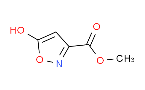 CAS No. 1557026-77-3, Methyl 5-hydroxyisoxazole-3-carboxylate