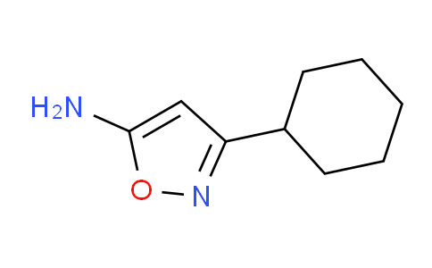 CAS No. 500766-46-1, 3-Cyclohexylisoxazol-5-amine