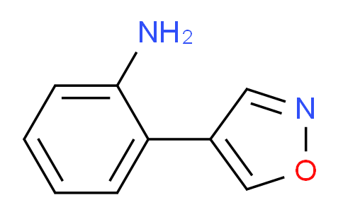 CAS No. 87488-70-8, 2-(Isoxazol-4-yl)aniline