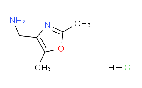 CAS No. 1956340-21-8, (2,5-Dimethyloxazol-4-yl)methanamine hydrochloride
