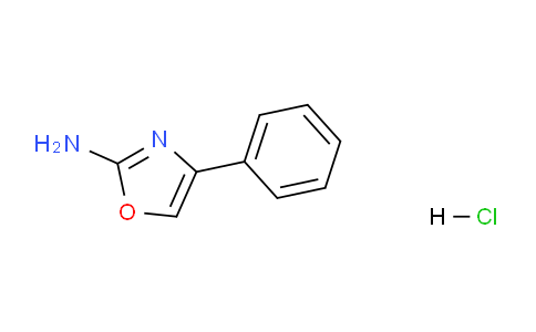 CAS No. 113884-66-5, 4-Phenyloxazol-2-amine hydrochloride
