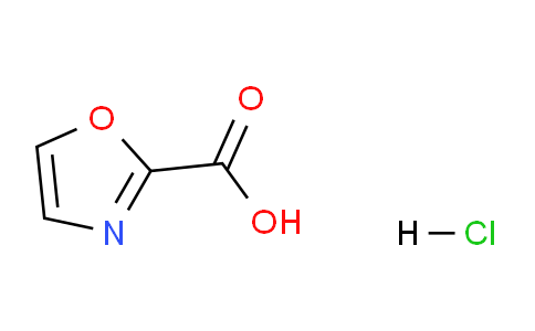 CAS No. 1956356-36-7, 2-Oxazolecarboxylic acid hydrochloride