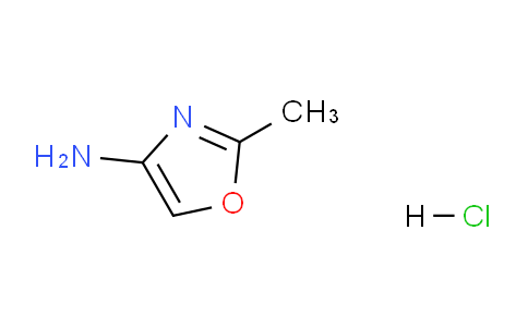 CAS No. 1956355-28-4, 2-Methyloxazol-4-amine hydrochloride