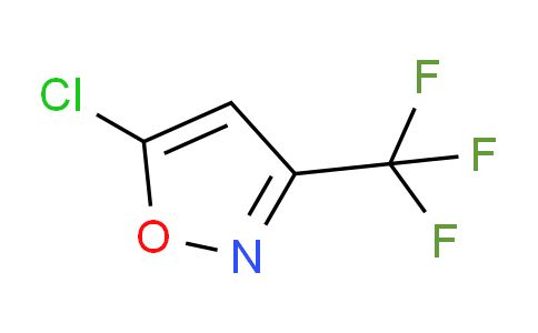 CAS No. 117541-42-1, 5-chloro-3-(trifluoromethyl)isoxazole