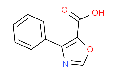 CAS No. 1240599-64-7, 4-Phenyloxazole-5-carboxylic acid