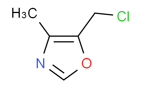 CAS No. 45515-22-8, 5-(Chloromethyl)-4-methyloxazole