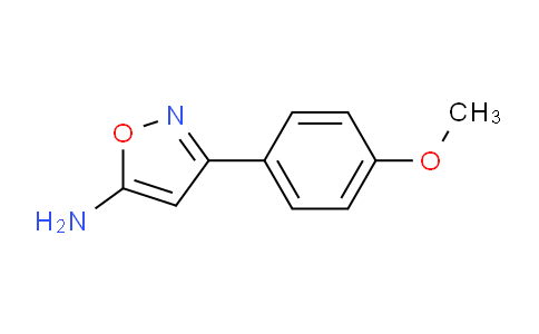 CAS No. 86685-98-5, 3-(4-Methoxyphenyl)isoxazol-5-amine