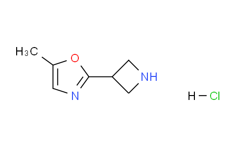 CAS No. 1255098-78-2, 2-(Azetidin-3-yl)-5-methyloxazole hydrochloride