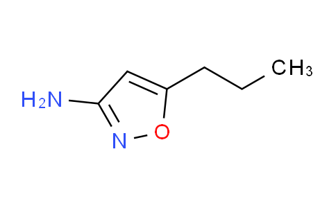 CAS No. 55809-37-5, 5-Propylisoxazol-3-amine