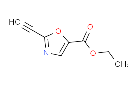 CAS No. 1391749-90-8, Ethyl 2-ethynyloxazole-5-carboxylate
