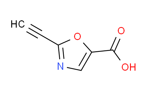 CAS No. 1391828-78-6, 2-Ethynyloxazole-5-carboxylic acid