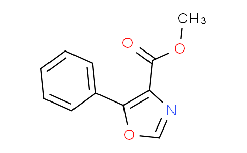 CAS No. 38061-18-6, Methyl 5-phenyloxazole-4-carboxylate