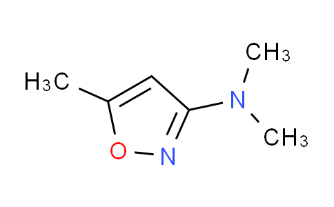 CAS No. 60148-37-0, N,N,5-Trimethylisoxazol-3-amine