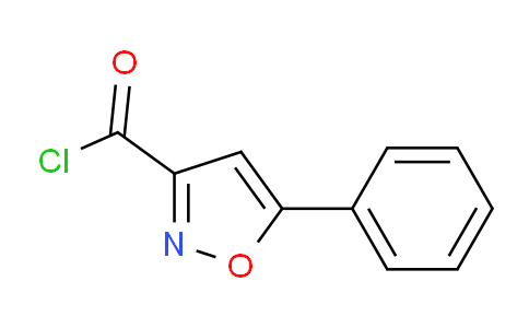 CAS No. 78189-50-1, 5-Phenylisoxazole-3-carbonyl chloride