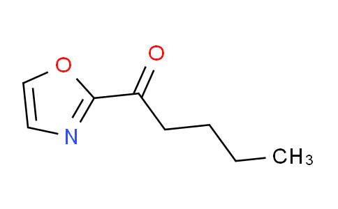 CAS No. 898758-27-5, 2-Valeryloxazole