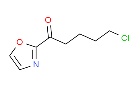 CAS No. 898758-80-0, 2-(5-Chlorovaleryl)oxazole