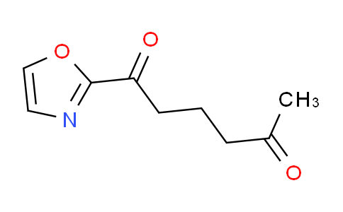 CAS No. 898758-98-0, 2-(5-Oxohexanoyl)oxazole