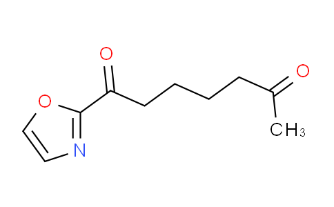 CAS No. 898759-00-7, 2-(6-Oxoheptanoyl)oxazole