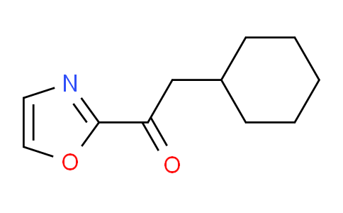 CAS No. 898759-04-1, 2-(Cyclohexylacetyl)oxazole