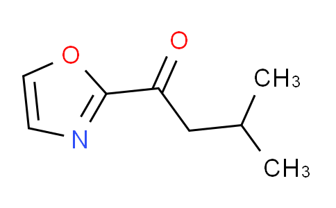 CAS No. 898759-16-5, 2-(3-Methylbutyryl)oxazole