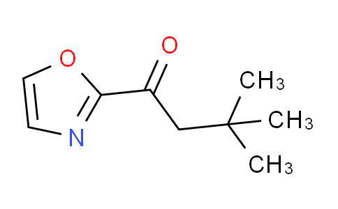 CAS No. 898759-18-7, 2-(3,3-Dimethylbutyryl)oxazole