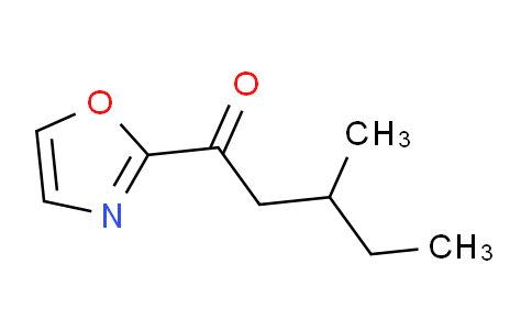 CAS No. 898759-26-7, 2-(3-Methylvaleryl)oxazole