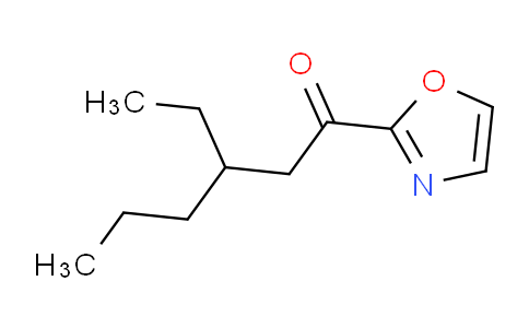 CAS No. 898759-35-8, 2-(3-Ethylhexanoyl)oxazole