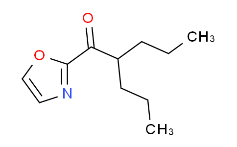 CAS No. 898759-38-1, 2-(2-Propylvaleryl)oxazole