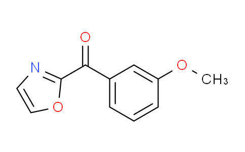 CAS No. 898759-47-2, 2-(3-Methoxybenzoyl)oxazole