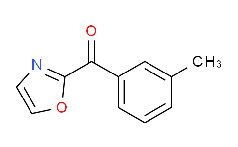 CAS No. 898759-56-3, 2-(3-Methylbenzoyl)oxazole