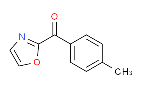 CAS No. 898759-59-6, 2-(4-Methylbenzoyl)oxazole
