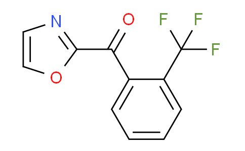 CAS No. 898759-62-1, 2-(2-Trifluoromethylbenzoyl)oxazole