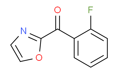CAS No. 898759-67-6, 2-(2-Fluorobenzoyl)oxazole