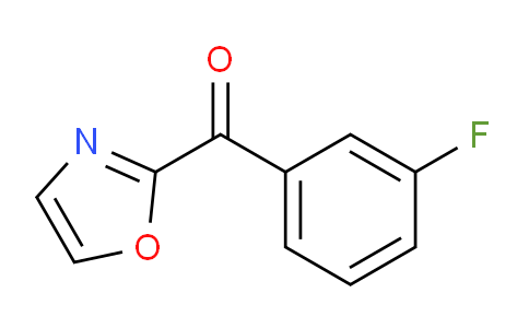 CAS No. 898759-69-8, 2-(3-Fluorobenzoyl)oxazole
