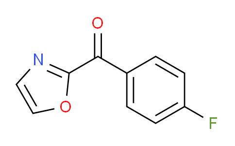 CAS No. 898759-71-2, 2-(4-Fluorobenzoyl)oxazole