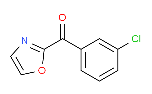 CAS No. 898759-75-6, 2-(3-Chlorobenzoyl)oxazole