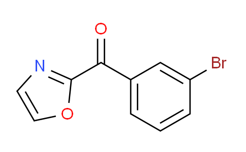 CAS No. 898759-81-4, 2-(3-Bromobenzoyl)oxazole
