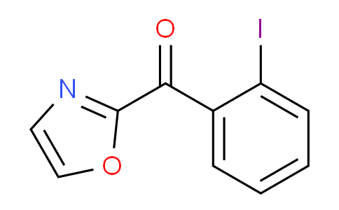 CAS No. 898759-83-6, 2-(2-Iodobenzoyl)oxazole