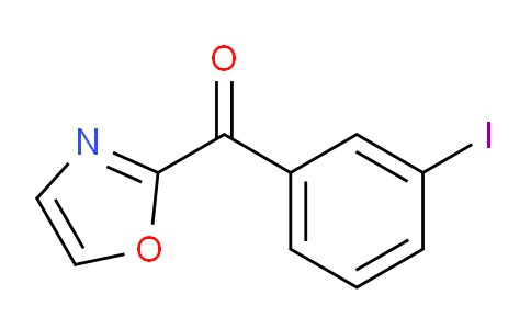 CAS No. 898759-85-8, 2-(3-Iodobenzoyl)oxazole
