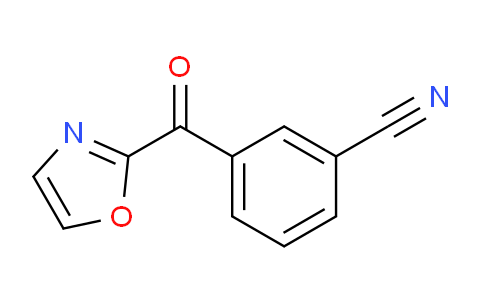 CAS No. 898759-89-2, 2-(3-Cyanobenzoyl)oxazole