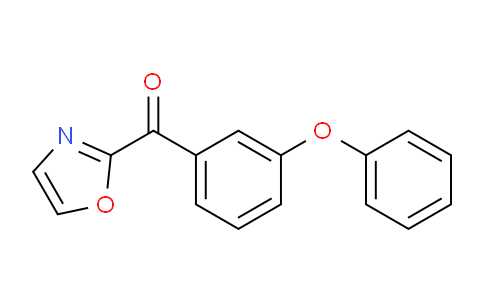 CAS No. 898759-93-8, 2-(3-Phenoxybenzoyl)oxazole